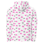 Lotus Transparent | Eco-Friendly | Premium Pattern Hoodie | TeeandTurtle | Sustainable