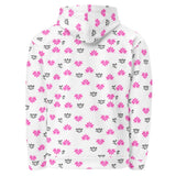 Lotus Transparent | Eco-Friendly | Premium Pattern Hoodie | TeeandTurtle | Sustainable