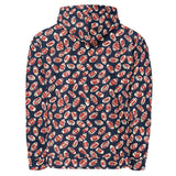 Football | Eco-Friendly | Premium Pattern Hoodie | TeeandTurtle | Sustainable