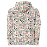 Birds Garden | Eco-Friendly | Premium Pattern Hoodie | TeeandTurtle | Sustainable