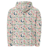 Birds Garden | Eco-Friendly | Premium Pattern Hoodie | TeeandTurtle | Sustainable
