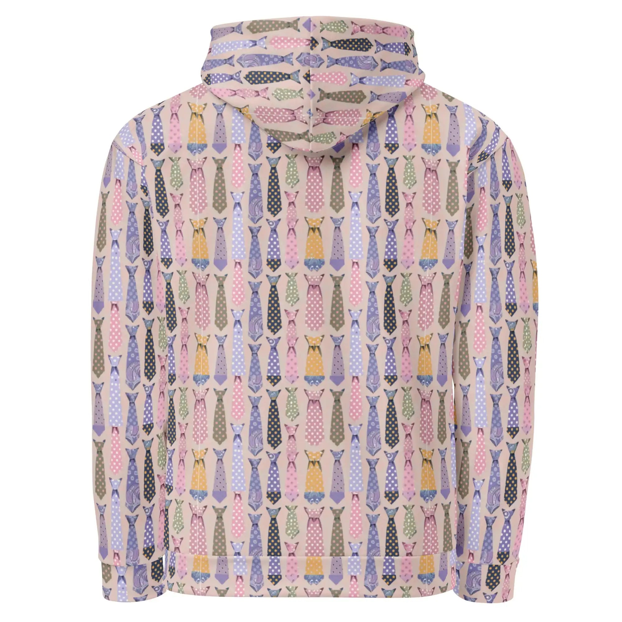 Funky Ties | Eco-Friendly | Premium Pattern Hoodie | TeeandTurtle | Sustainable