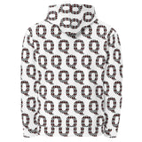 Q | Eco-Friendly | Premium Pattern Hoodie | TeeandTurtle | Sustainable