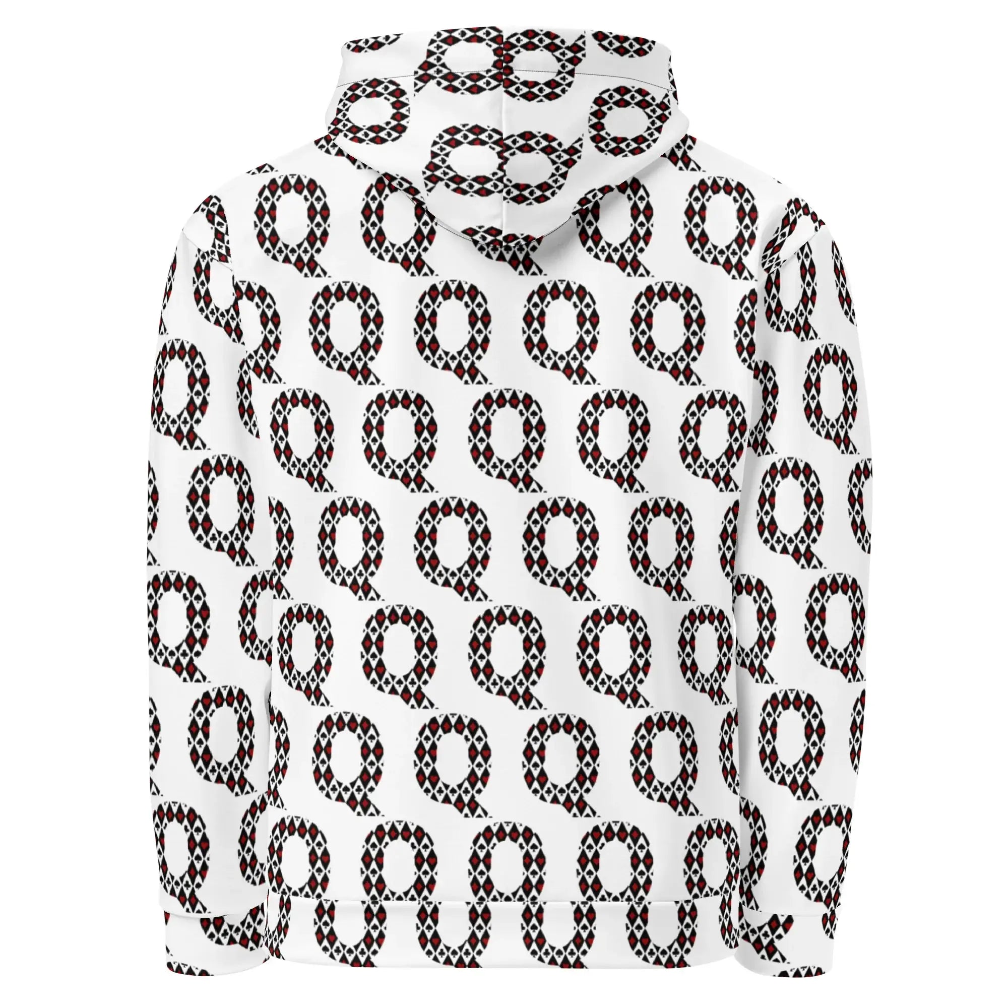 Q | Eco-Friendly | Premium Pattern Hoodie | TeeandTurtle | Sustainable