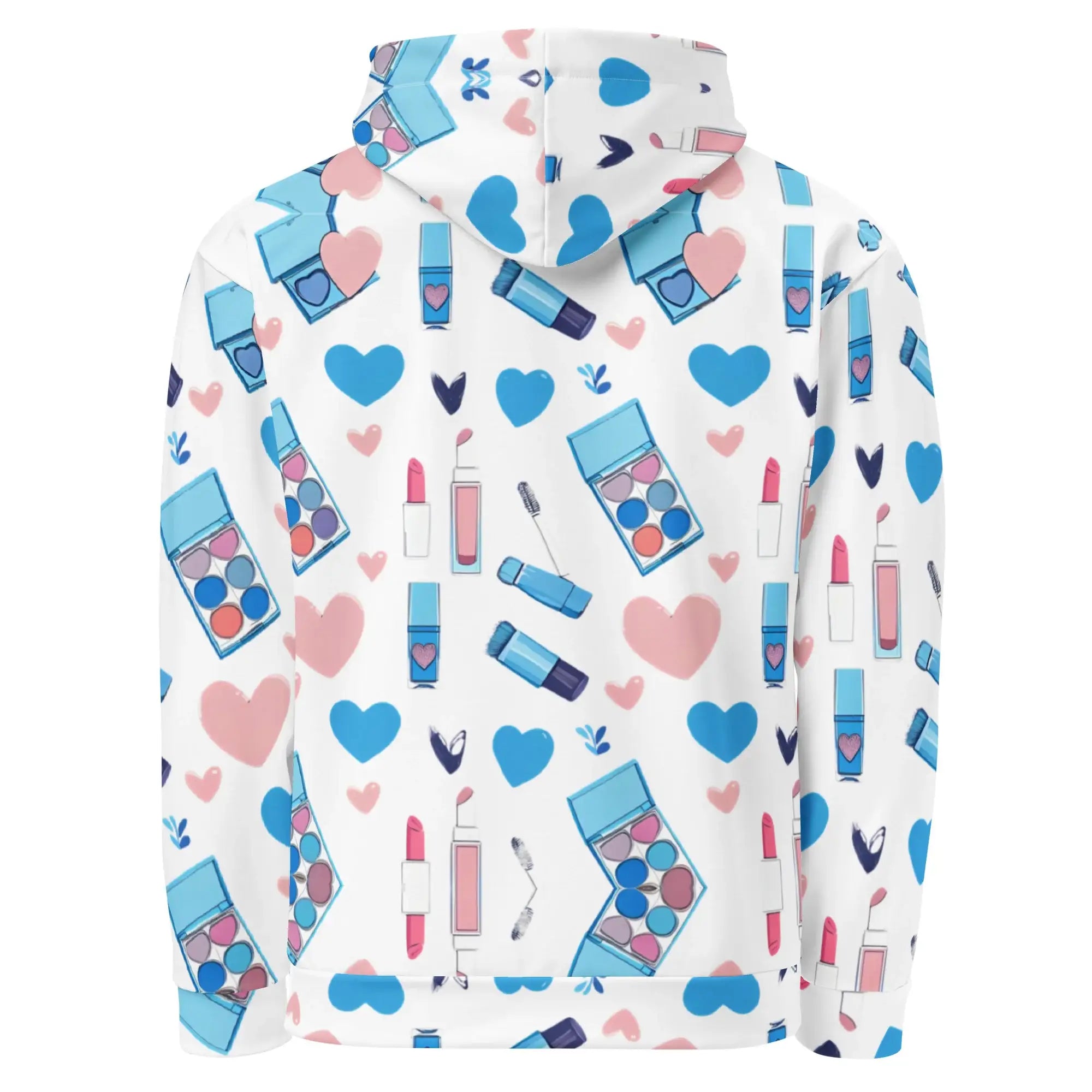 Glamour | Eco-Friendly | Premium Pattern Hoodie | TeeandTurtle | Sustainable