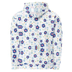 Blue Drops | Eco-Friendly | Premium Pattern Hoodie | TeeandTurtle | Sustainable