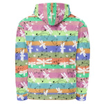 Night Flies | Eco-Friendly | Premium Pattern Hoodie | TeeandTurtle | Sustainable