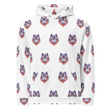 Flare Wolf | Eco-Friendly | Premium Pattern Hoodie | TeeandTurtle | Sustainable