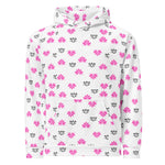Lotus Transparent | Eco-Friendly | Premium Pattern Hoodie | TeeandTurtle | Sustainable