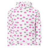 Lotus Transparent | Eco-Friendly | Premium Pattern Hoodie | TeeandTurtle | Sustainable