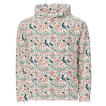 Birds Garden | Eco-Friendly | Premium Pattern Hoodie | TeeandTurtle | Sustainable