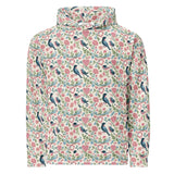 Birds Garden | Eco-Friendly | Premium Pattern Hoodie | TeeandTurtle | Sustainable