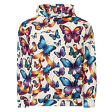 Butterfly Party | Eco-Friendly | Premium Pattern Hoodie | TeeandTurtle | Sustainable
