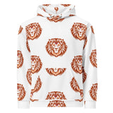 Lion | Eco-Friendly | Premium Pattern Hoodie | TeeandTurtle | Sustainable