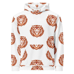 Lion | Eco-Friendly | Premium Pattern Hoodie | TeeandTurtle | Sustainable