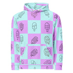 Popsicle | Eco-Friendly | Premium Pattern Hoodie | TeeandTurtle | Sustainable