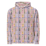 Funky Ties | Eco-Friendly | Premium Pattern Hoodie | TeeandTurtle | Sustainable