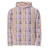 Funky Ties | Eco-Friendly | Premium Pattern Hoodie | TeeandTurtle | Sustainable