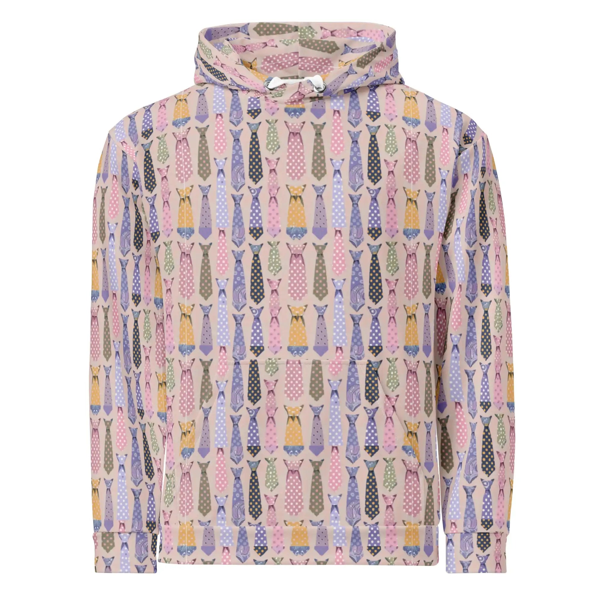 Funky Ties | Eco-Friendly | Premium Pattern Hoodie | TeeandTurtle | Sustainable