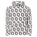 Q | Eco-Friendly | Premium Pattern Hoodie | TeeandTurtle | Sustainable
