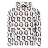 Q | Eco-Friendly | Premium Pattern Hoodie | TeeandTurtle | Sustainable