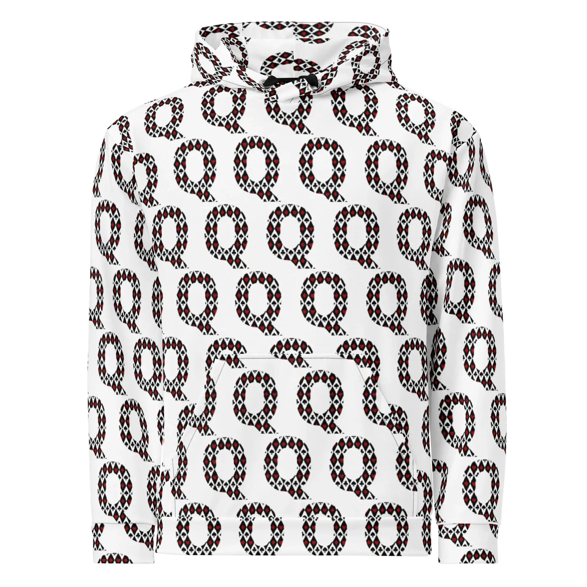 Q | Eco-Friendly | Premium Pattern Hoodie | TeeandTurtle | Sustainable