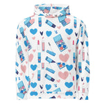 Glamour | Eco-Friendly | Premium Pattern Hoodie | TeeandTurtle | Sustainable