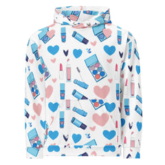 Glamour | Eco-Friendly | Premium Pattern Hoodie | TeeandTurtle | Sustainable
