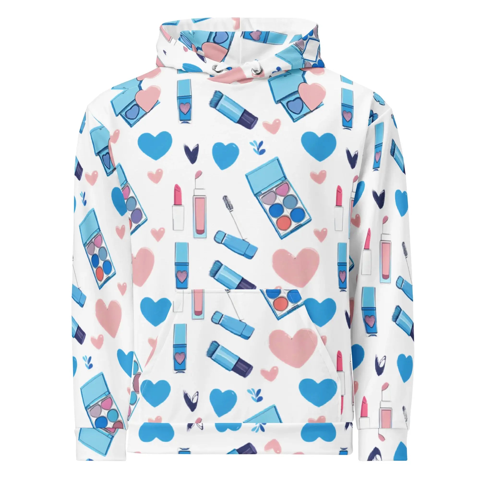 Glamour | Eco-Friendly | Premium Pattern Hoodie | TeeandTurtle | Sustainable