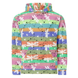 Night Flies | Eco-Friendly | Premium Pattern Hoodie | TeeandTurtle | Sustainable