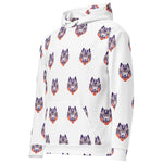 Flare Wolf | Eco-Friendly | Premium Pattern Hoodie | TeeandTurtle | Sustainable