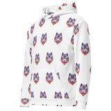 Flare Wolf | Eco-Friendly | Premium Pattern Hoodie | TeeandTurtle | Sustainable