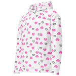 Lotus Transparent | Eco-Friendly | Premium Pattern Hoodie | TeeandTurtle | Sustainable