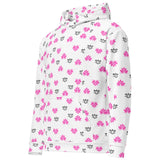 Lotus Transparent | Eco-Friendly | Premium Pattern Hoodie | TeeandTurtle | Sustainable