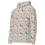 Birds Garden | Eco-Friendly | Premium Pattern Hoodie | TeeandTurtle | Sustainable