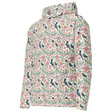 Birds Garden | Eco-Friendly | Premium Pattern Hoodie | TeeandTurtle | Sustainable