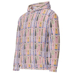 Funky Ties | Eco-Friendly | Premium Pattern Hoodie | TeeandTurtle | Sustainable