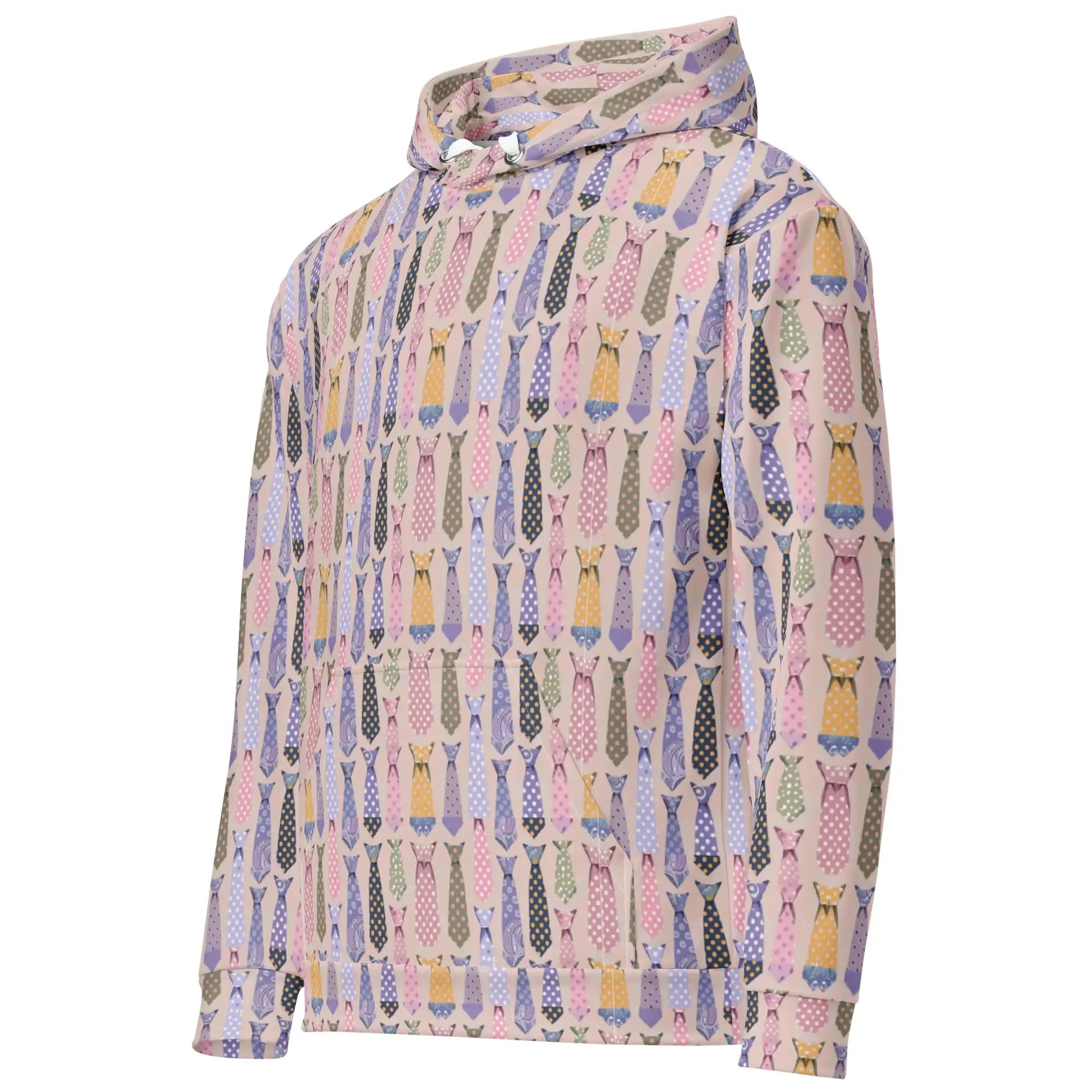 Funky Ties | Eco-Friendly | Premium Pattern Hoodie | TeeandTurtle | Sustainable