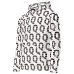 Q | Eco-Friendly | Premium Pattern Hoodie | TeeandTurtle | Sustainable