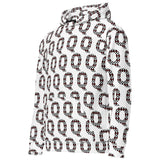 Q | Eco-Friendly | Premium Pattern Hoodie | TeeandTurtle | Sustainable