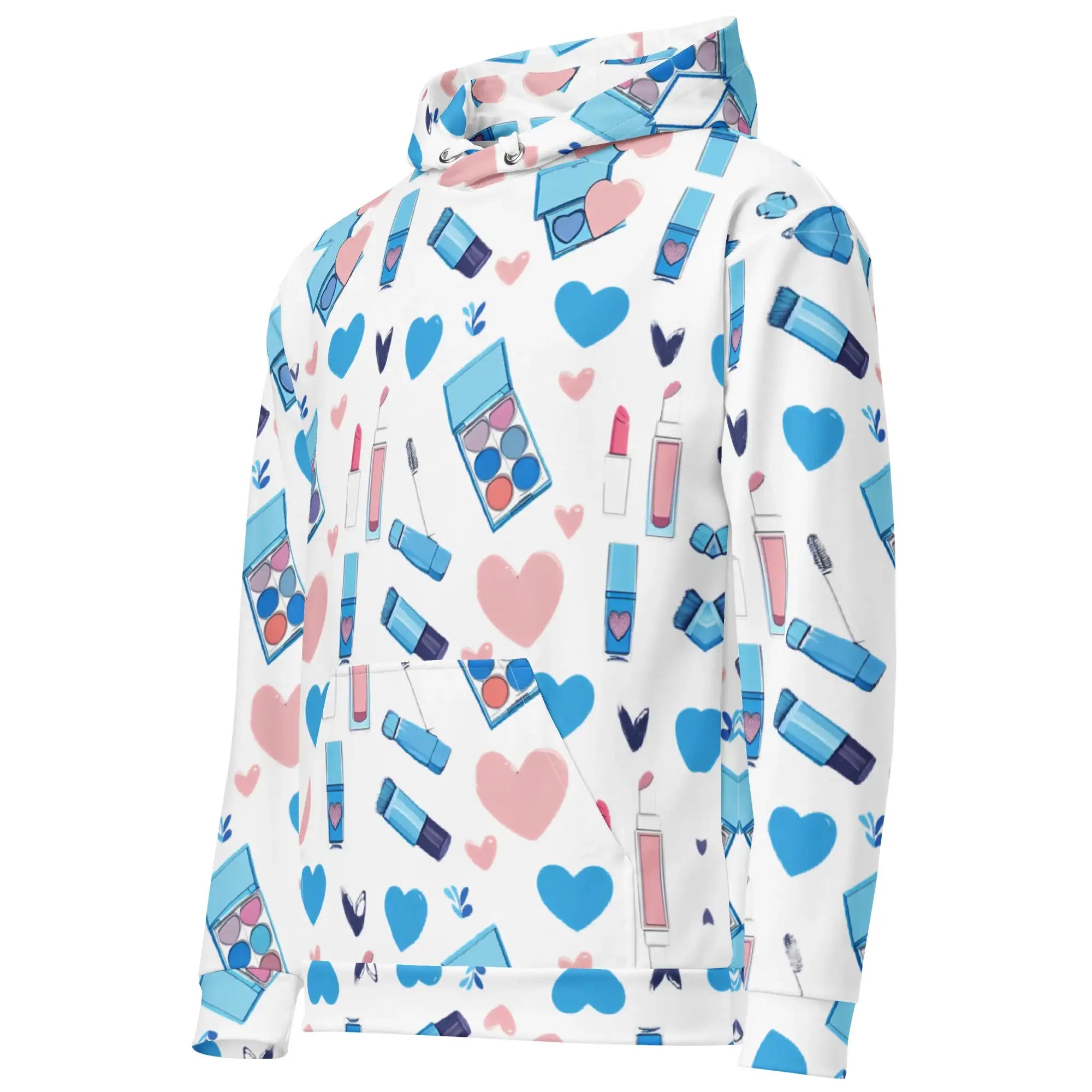 Glamour | Eco-Friendly | Premium Pattern Hoodie | TeeandTurtle | Sustainable