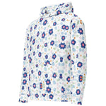 Blue Drops | Eco-Friendly | Premium Pattern Hoodie | TeeandTurtle | Sustainable