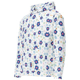 Blue Drops | Eco-Friendly | Premium Pattern Hoodie | TeeandTurtle | Sustainable
