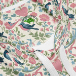 Birds Garden | Eco-Friendly | Premium Pattern Hoodie | TeeandTurtle | Sustainable