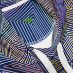 Dizzy Block | Eco-Friendly | Premium Pattern Hoodie | TeeandTurtle | Sustainable