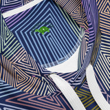 Dizzy Block | Eco-Friendly | Premium Pattern Hoodie | TeeandTurtle | Sustainable