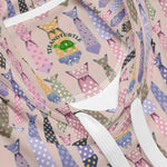 Funky Ties | Eco-Friendly | Premium Pattern Hoodie | TeeandTurtle | Sustainable