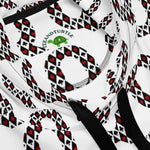 Q | Eco-Friendly | Premium Pattern Hoodie | TeeandTurtle | Sustainable