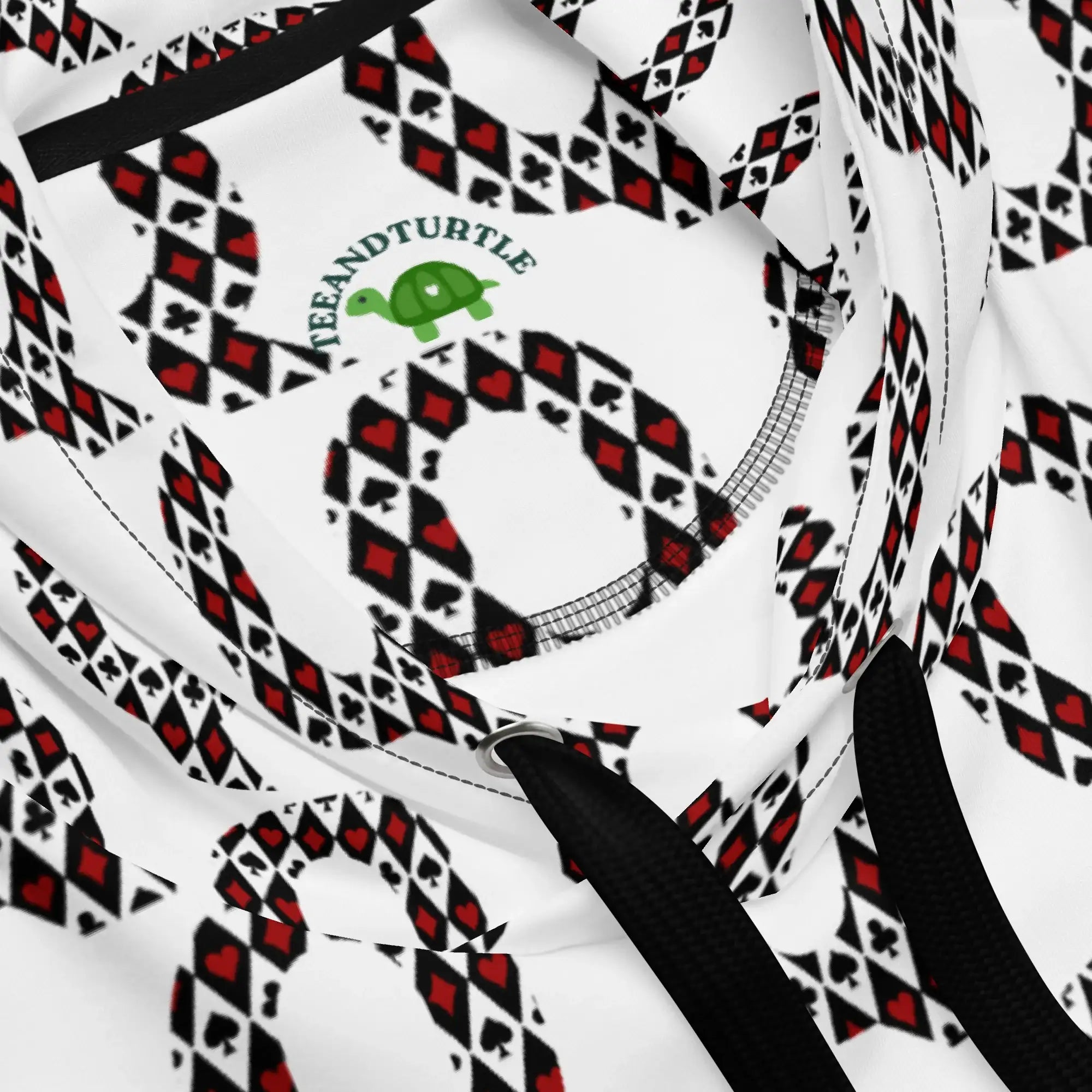 Q | Eco-Friendly | Premium Pattern Hoodie | TeeandTurtle | Sustainable