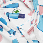 Glamour | Eco-Friendly | Premium Pattern Hoodie | TeeandTurtle | Sustainable